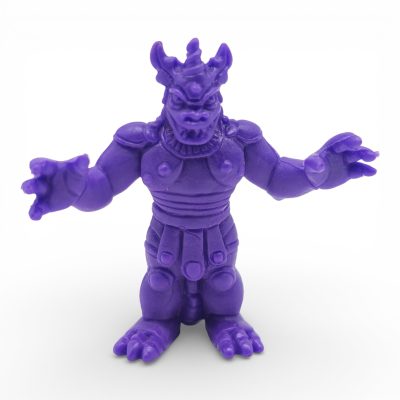 Vintage Purple M.U.S.C.L.E. #177 Dai Ukon Kinnikuman Muscle Men Mattel