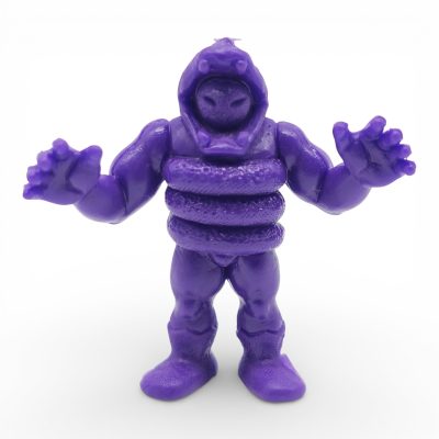 Vintage Purple M.U.S.C.L.E. #084 Snakeman Kinnikuman Muscle Men Mattel