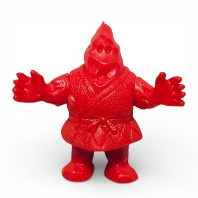 Vintage Red M.U.S.C.L.E. #054 The Mountain Kinnikuman Muscle Men Mattel