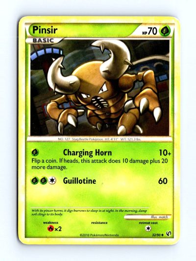 Undaunted #32/90 Pinsir