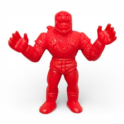 Vintage Red M.U.S.C.L.E. #026 The Ninja(A) Kinnikuman Muscle Men Mattel