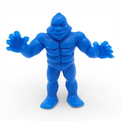 Vintage Blue M.U.S.C.L.E. #076 Eraginesu Kinnikuman Muscle Men Mattel