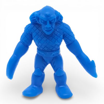 Vintage Blue M.U.S.C.L.E. #135 Kyoaku Chojin(B) Kinnikuman Muscle Men Mattel