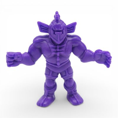 Vintage Purple M.U.S.C.L.E. #180 Black Knight Kinnikuman Muscle Men Mattel