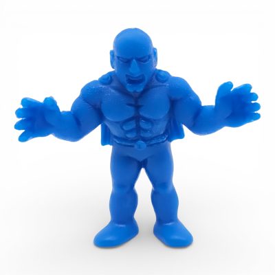Vintage Blue M.U.S.C.L.E. #192 Chojin no Kami Kinnikuman Muscle Men Mattel