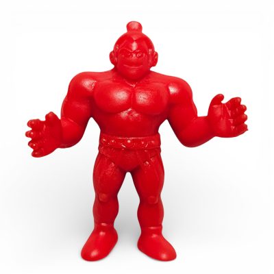 Vintage Red M.U.S.C.L.E. #156 Wolfman(A) Kinnikuman Muscle Men Mattel