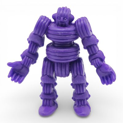 Vintage Purple M.U.S.C.L.E. #095 Big Radial Kinnikuman Mattel Figure