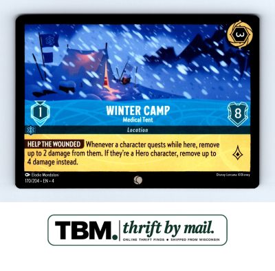 2024 Disney Lorcana Ursula's Return #170/204 Winter Camp