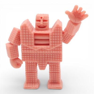 Vintage Flesh Tone M.U.S.C.L.E. #003 Sunshine(C) Kinnikuman Muscle Men Mattel