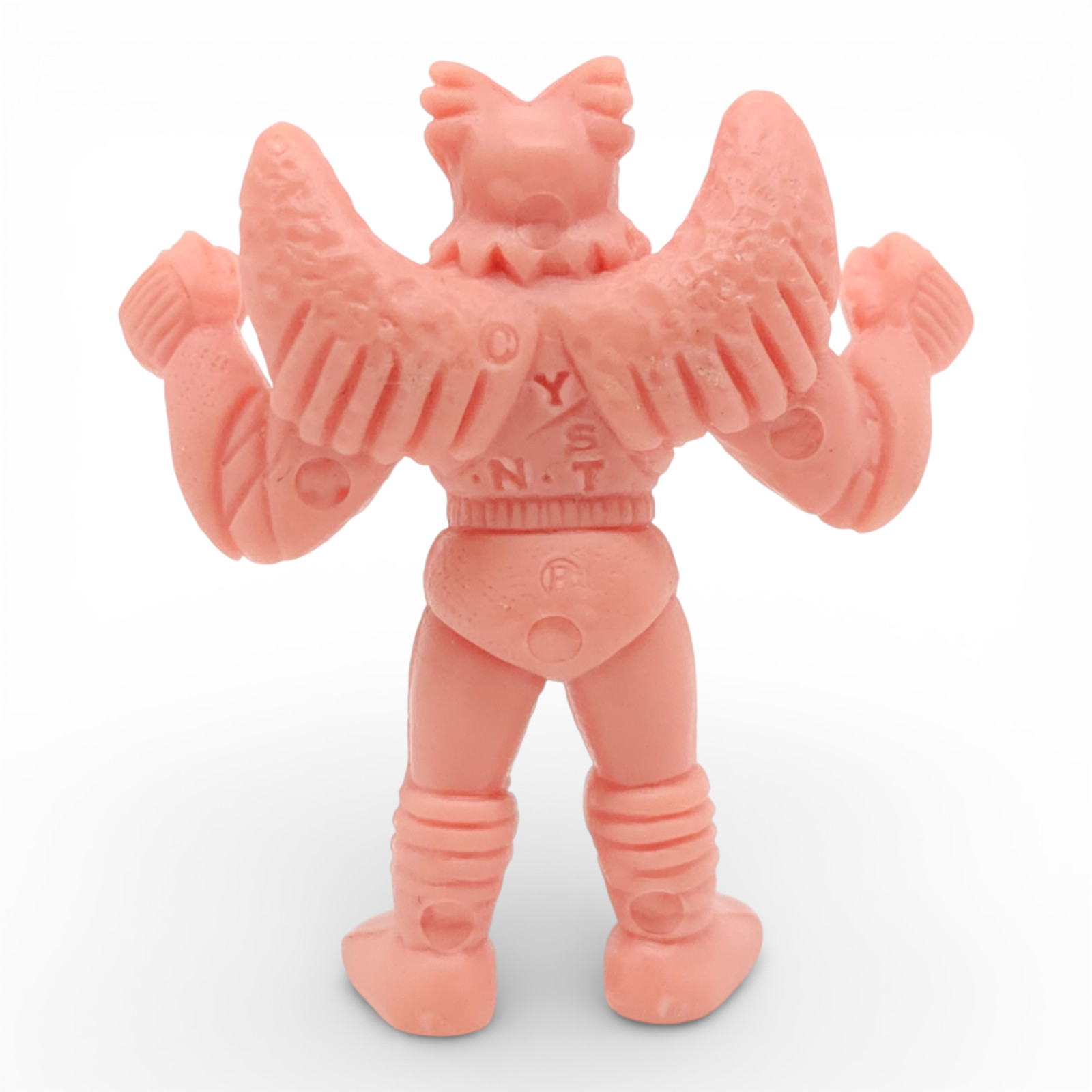 Vintage Flesh Tone M.U.S.C.L.E. #097 Condora Kinnikuman Muscle Men Mattel - Image 2