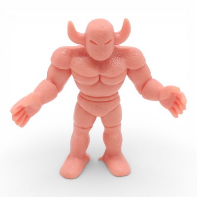 Vintage Flesh Tone M.U.S.C.L.E. #049 Black Shadow Kinnikuman Mattel Action Figure