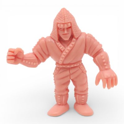 Vintage Flesh Tone M.U.S.C.L.E. #228 The Ninja (D) Kinnikuman Muscle Men Mattel