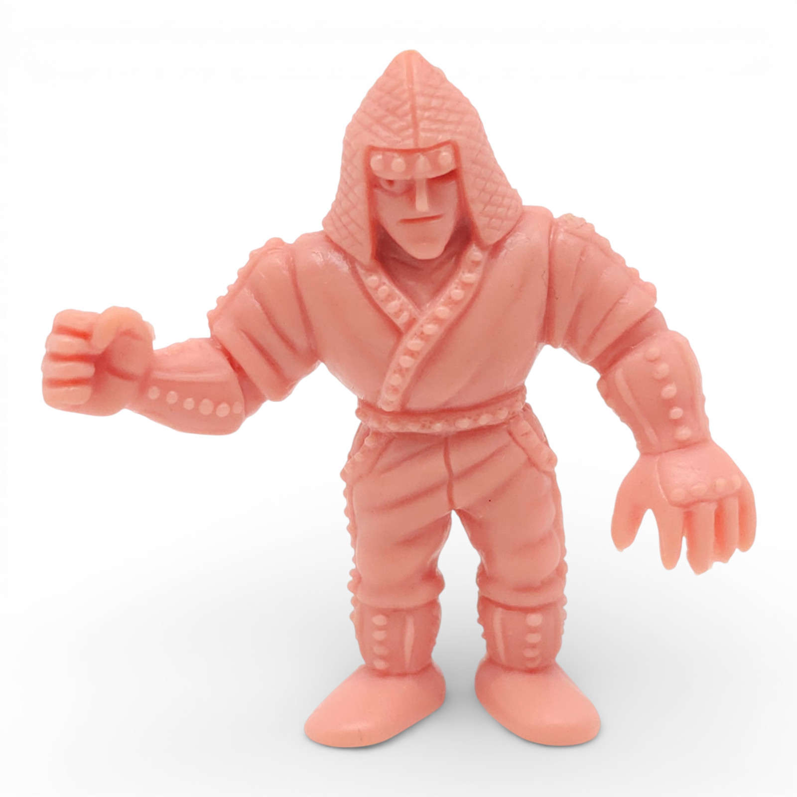 Vintage Flesh Tone M.U.S.C.L.E. #228 The Ninja (D) Kinnikuman Muscle Men Mattel