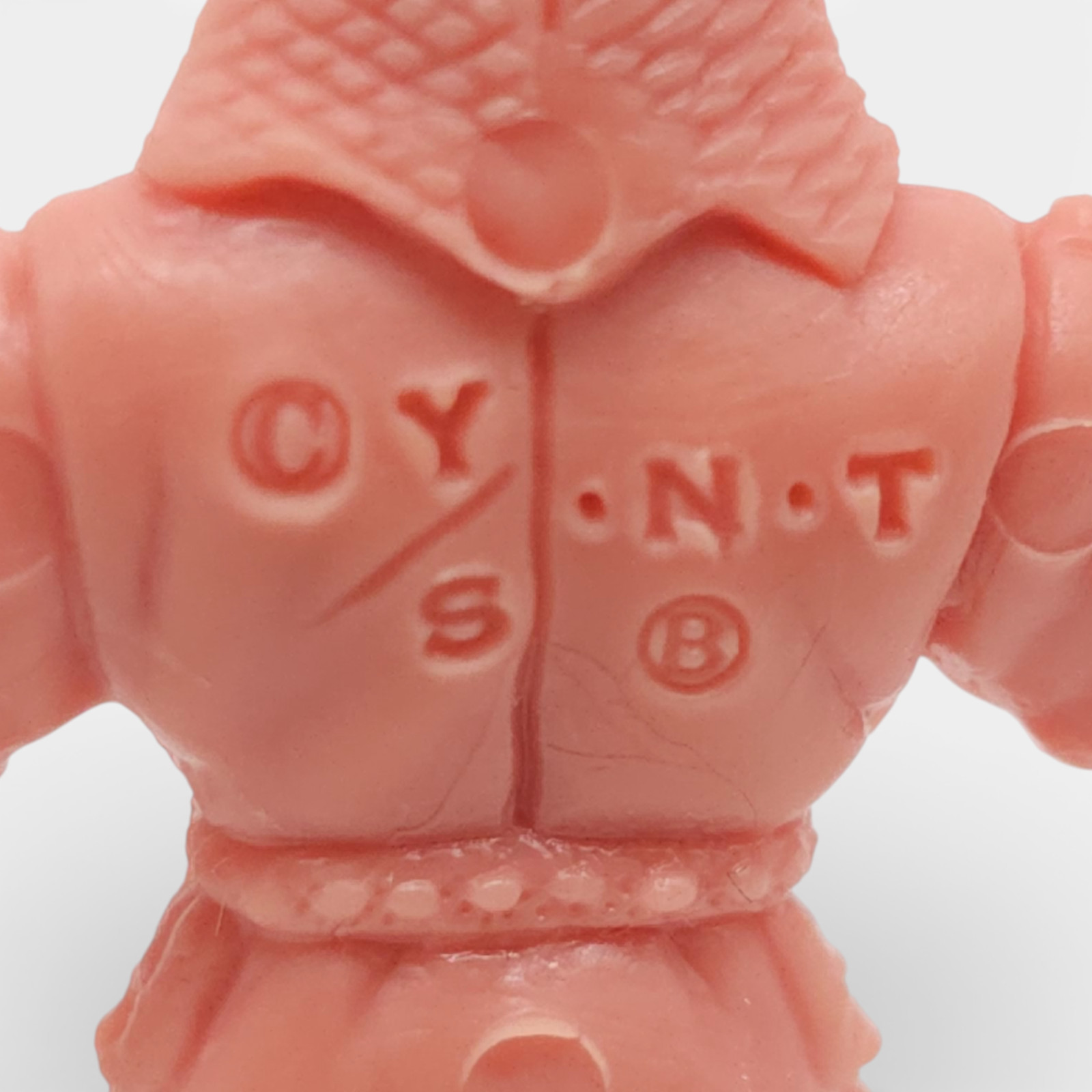 Vintage Flesh Tone M.U.S.C.L.E. #228 The Ninja (D) Kinnikuman Muscle Men Mattel - Image 3