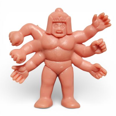 Vintage Flesh Tone M.U.S.C.L.E. #199 Ashuraman (D) Kinnikuman Muscle Men (Opt 2)