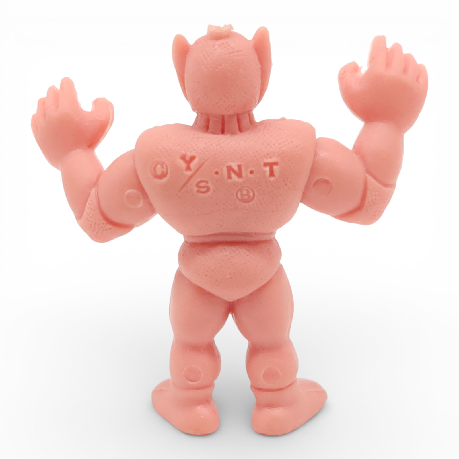 Vintage Flesh Tone M.U.S.C.L.E. #088 Armstrong - Kinnikuman Muscle Men Mattel - Image 2