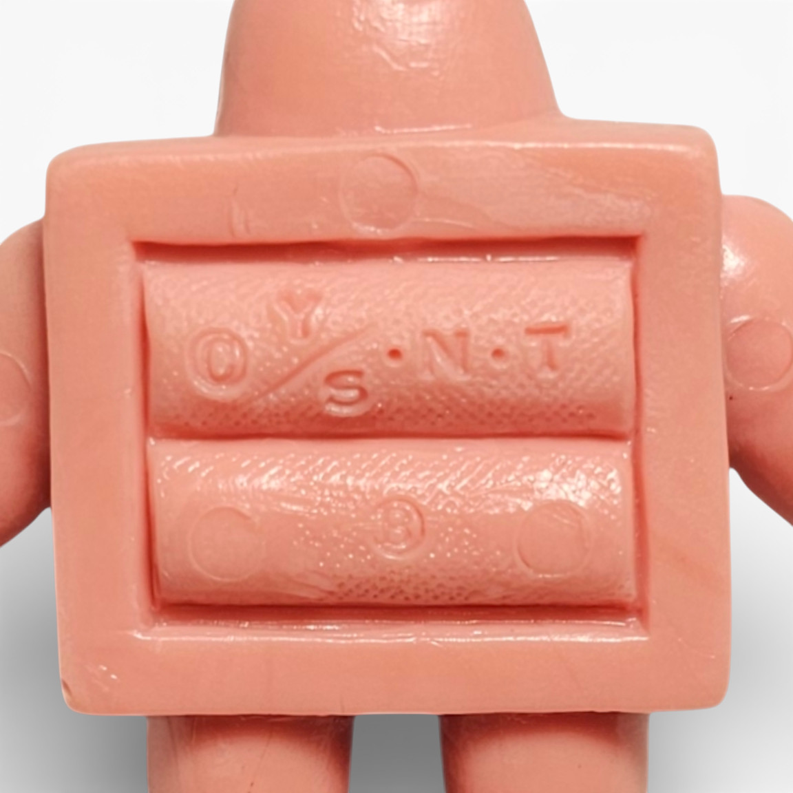 Vintage Flesh M.U.S.C.L.E. #117 Rollerman Kinnikuman Muscle Men Mattel (Opt 2) - Image 3