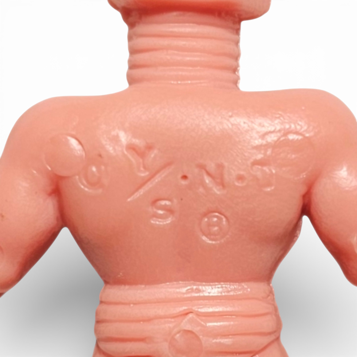 Vintage Flesh Tone M.U.S.C.L.E. #149 Screw Kid (B) Kinnikuman Muscle Men Mattel - Image 3