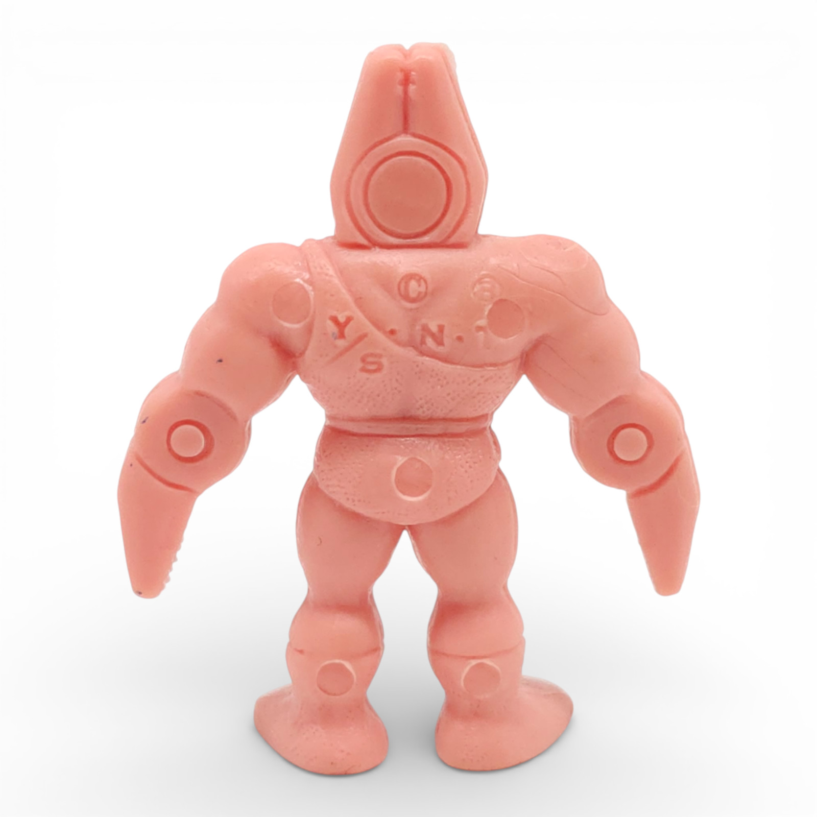 Vintage Flesh Tone M.U.S.C.L.E. #183 Pinchman Kinnikuman Muscle Men Mattel - Image 2