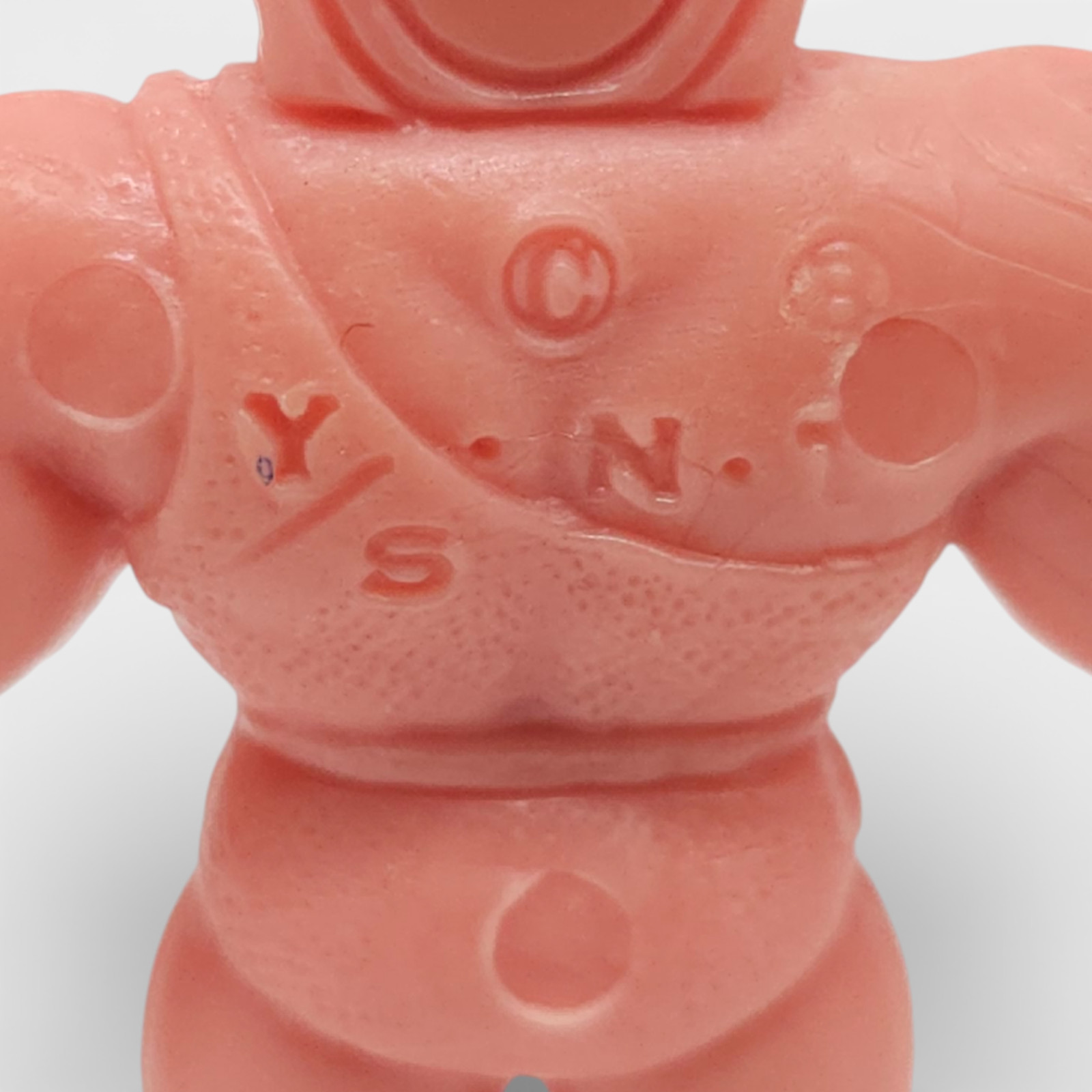 Vintage Flesh Tone M.U.S.C.L.E. #183 Pinchman Kinnikuman Muscle Men Mattel - Image 3