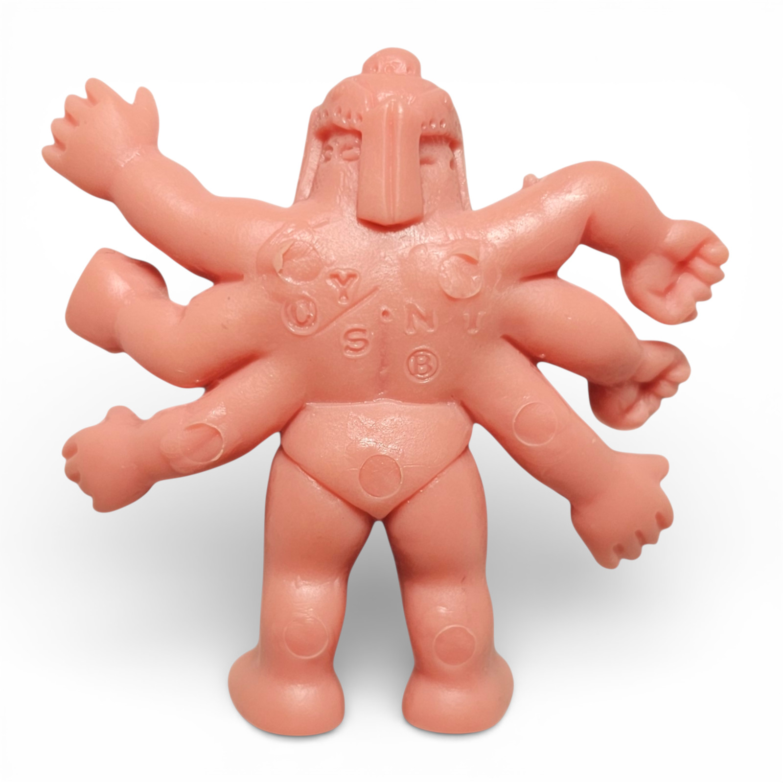 Vintage Flesh M.U.S.C.L.E. #199 Ashuraman (D) Kinnikuman Muscle Men (Opt 1) - Image 2