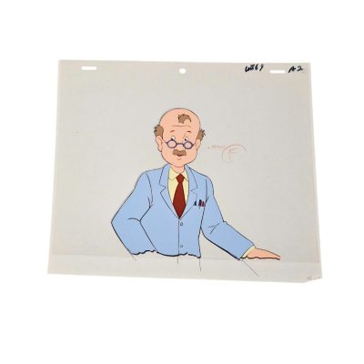1980's Real Ghostbusters Authentic Animation Production Cel & Drawing A2