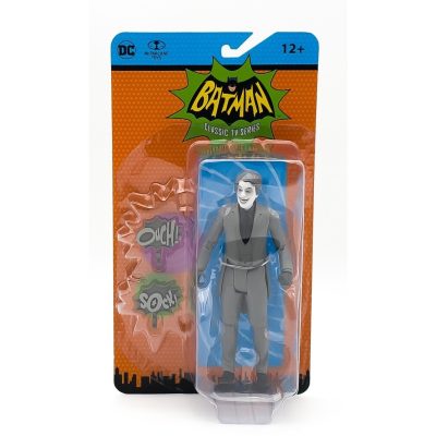 McFarlane Toys DC Retro Batman 66 The Joker Black & White Variant 6 in Action Figure