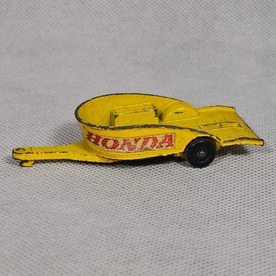 1967 Matchbox Series #38 LESNEY Honda Motorcycle Trailer ONLY