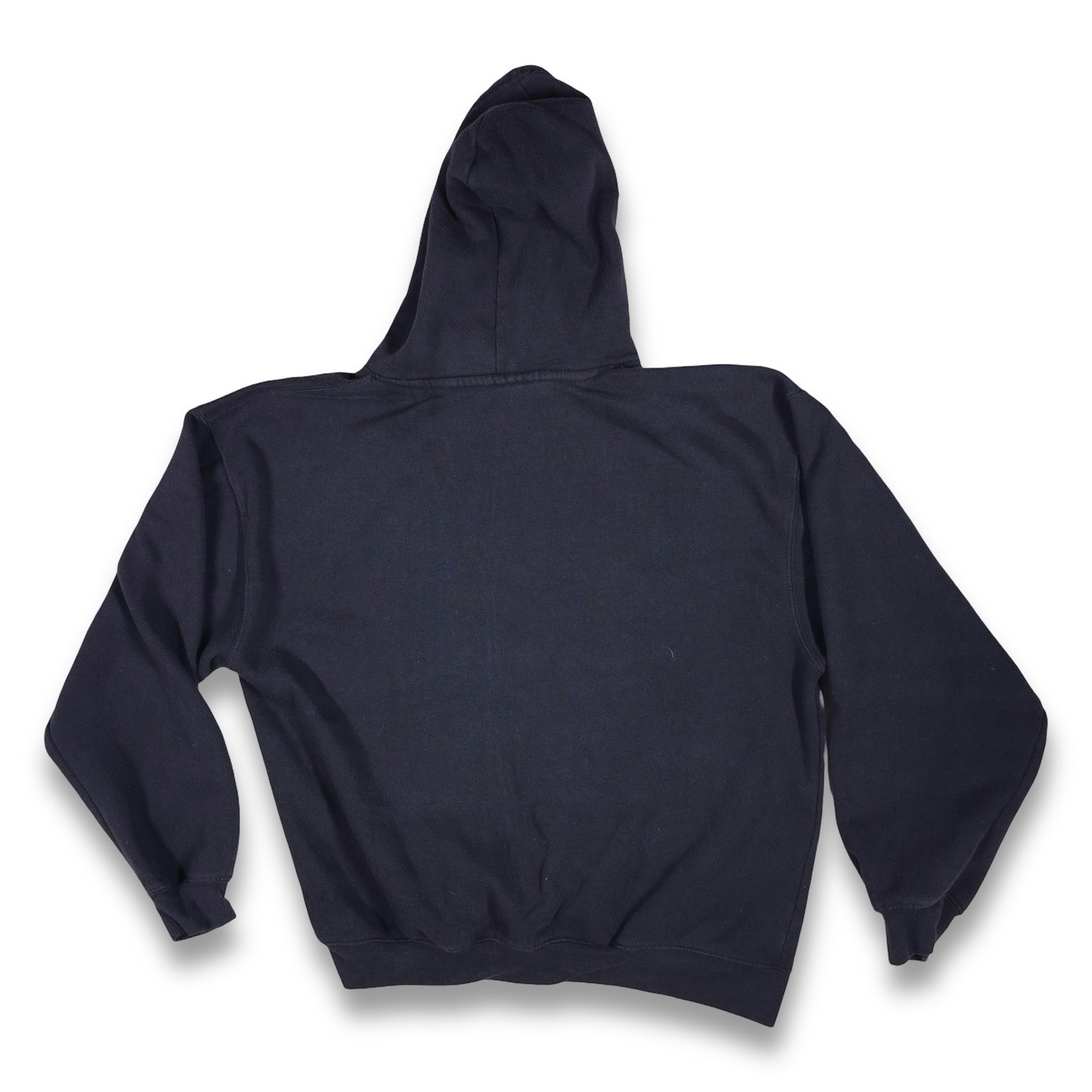 Vintage Pacific & Co. Wiz Khalifa Graphic Hoodie Men's Large Navy Blue Pullover - Image 2