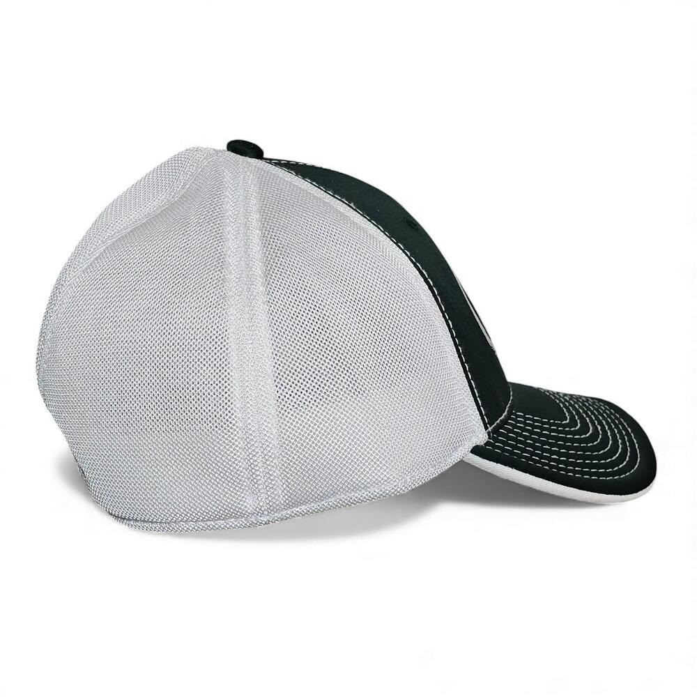 Vintage The Game Duck Commander Embroidered Mesh Back Baseball Cap Green White O - Image 4