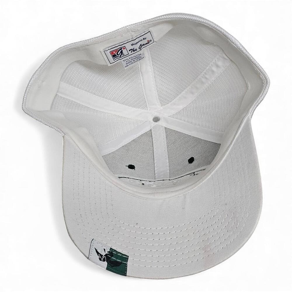 Vintage The Game Duck Commander Embroidered Mesh Back Baseball Cap Green White O - Image 5