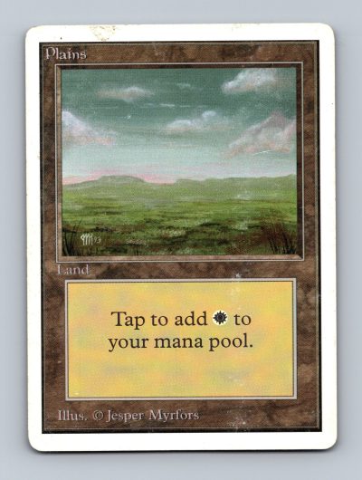 Unlimited Edition Plains (C)