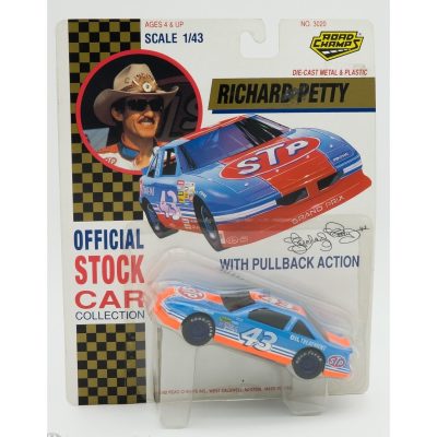 Nascar Richard Petty Official Pullback Action Stock Car Collection 1:43