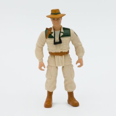 Vintage Original Jurassic Park Lost World Eddie Carr 1997 Kenner Action Figure