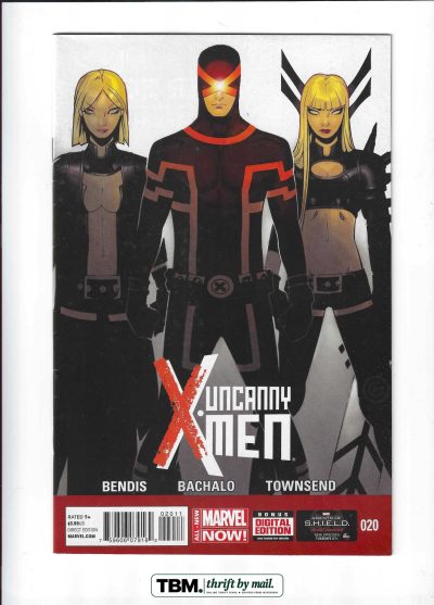 Uncanny X-Men #20 (2014) Direct Edition 8.5