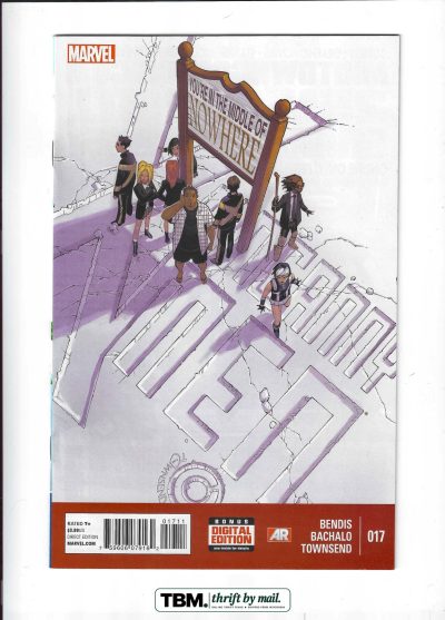 Uncanny X-Men #17 (2016) Direct Edition 8.5