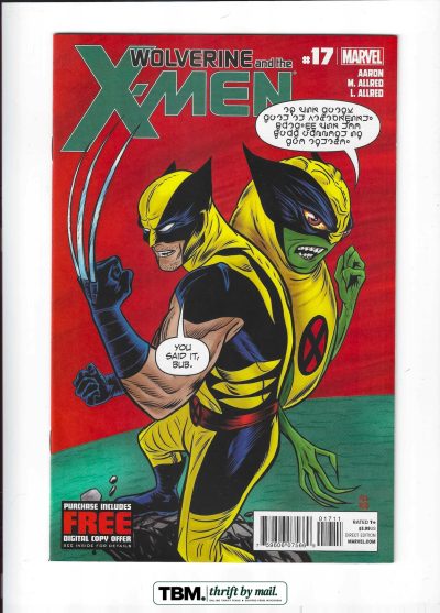 Wolverine and the X-Men #17 (2012) Direct Edition 9.2