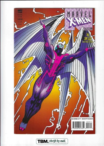 The Marvel X-Men Collection #3 (1994) Direct Edition 8.5