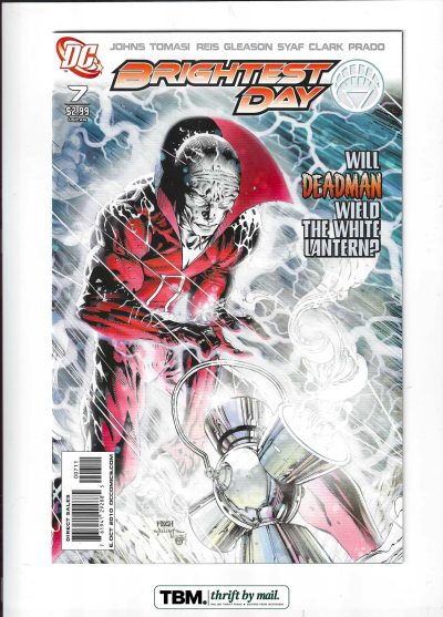 Brightest Day #7 (2010) 8.5