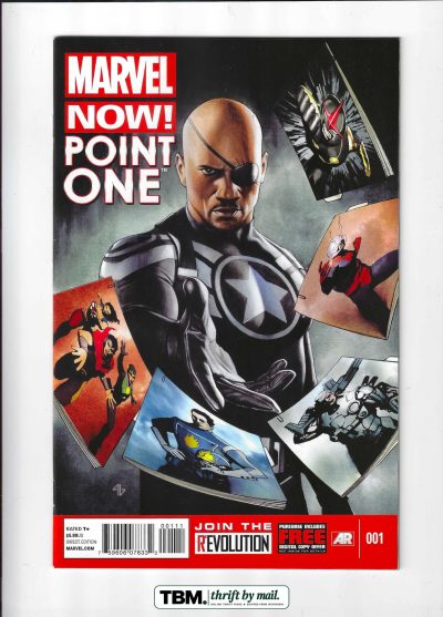 Marvel NOW! Point One #1 (2012) Direct Edition 9.4