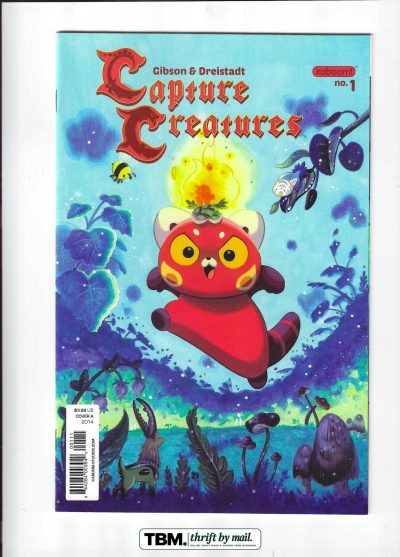 Capture Creatures #1 (2014) Cover A 9.2