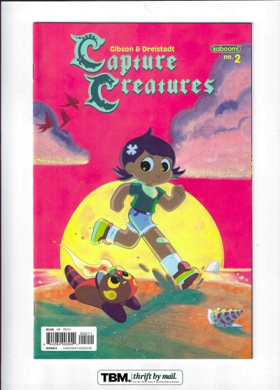 Capture Creatures #2 (2014) Cover A 9.2