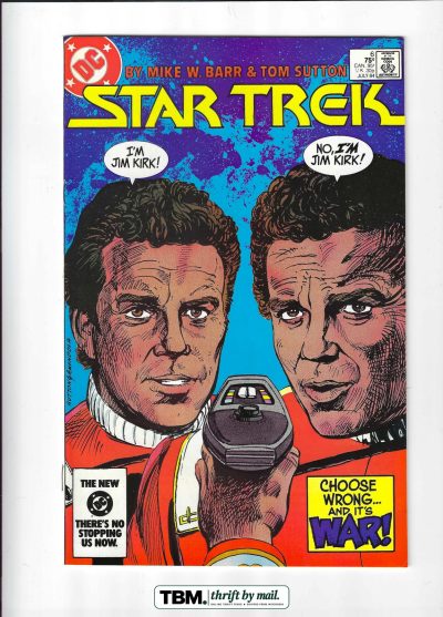 Star Trek #6 (1984) Direct Edition 7.5