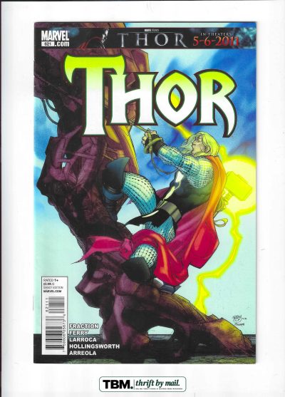 Thor #621 (2011) Direct Edition 9.2
