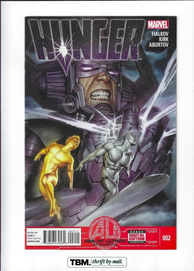 Hunger #2 (2013) 9.2