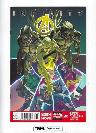Avengers #17 (2013) 9.2