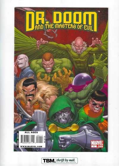 Dr. Doom and the Masters of Evil #1 (2009) 9.2