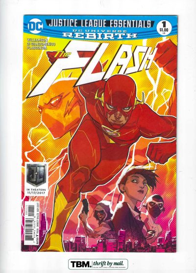 The Flash #1 (2017) 9.2