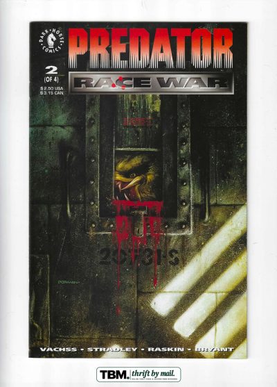Predator: Race War #2 (1993) 8.5