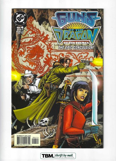 Guns of the Dragon #4 (1999) Direct Edition 8.5